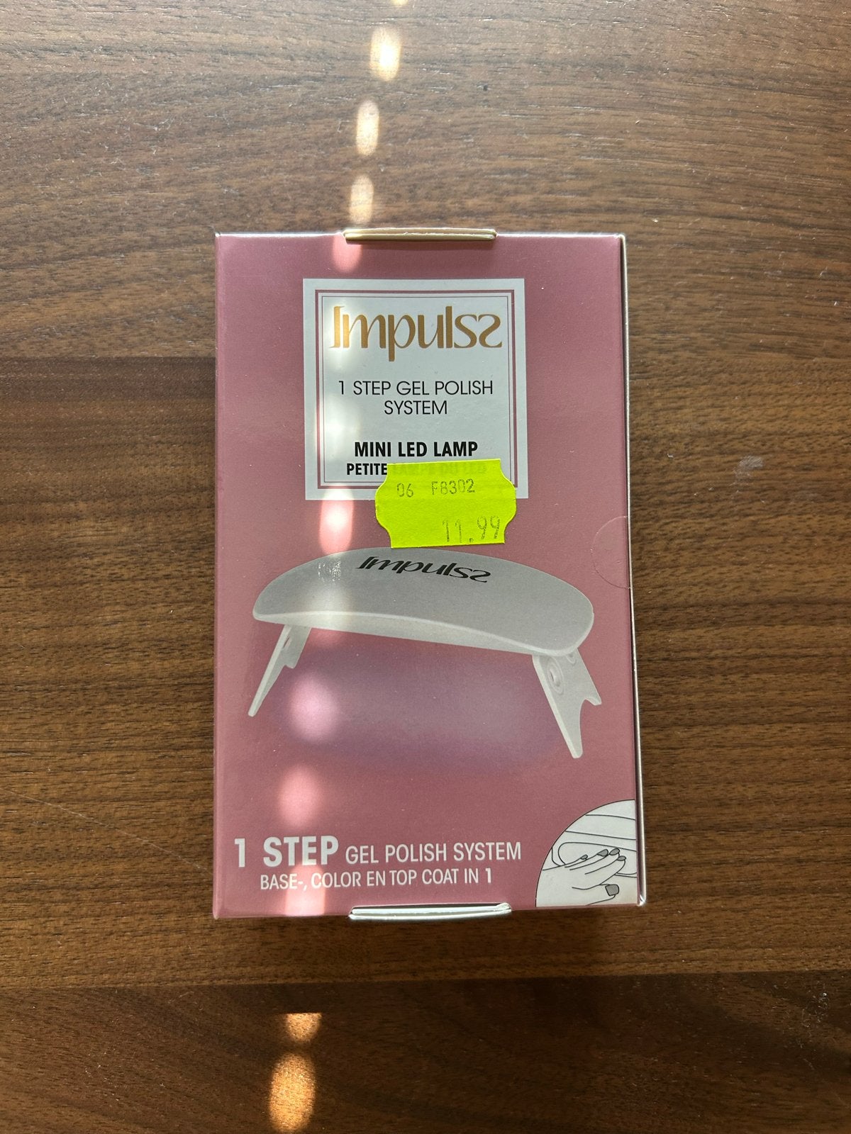Impulse Mini LED Lamp voor Gel Nagellak Systeem, Ophalen, Nieuw, Overige typen