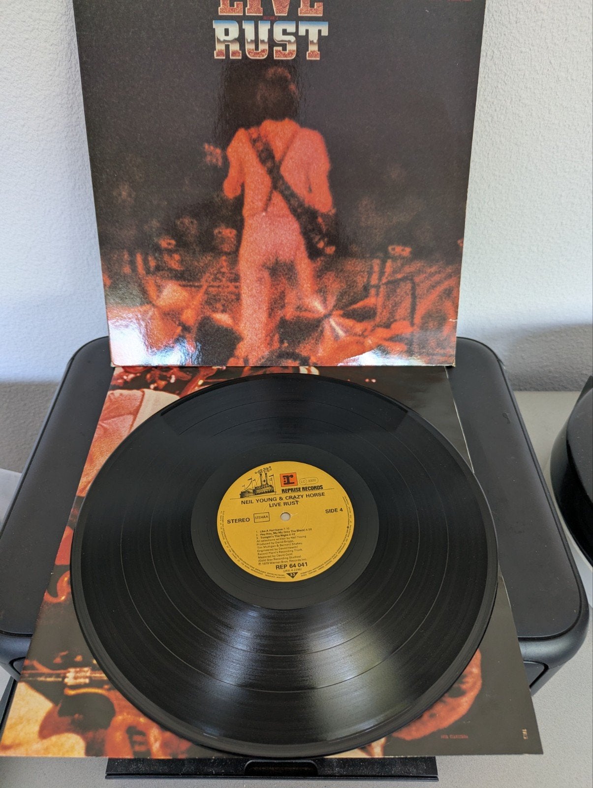 Neil Young & The Crazy Horse - Live Rust ( 2lp), Gebruikt, 12 inch, Poprock, Dubbel-LP