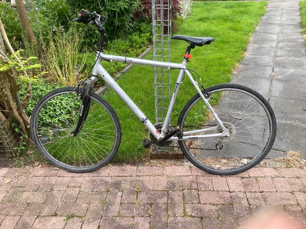 Cross fiets Kalkhoff, Minder dan 10 versnellingen, Gebruikt, Velgrem, 53 tot 57 cm
