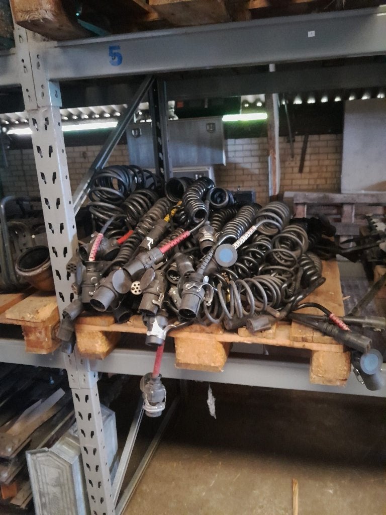 vrachtwagen spiraalsnoeren / spiraalkabels met defecten, Auto-onderdelen, Ophalen, Gebruikt, Overige merken, Elektronica en Kabels