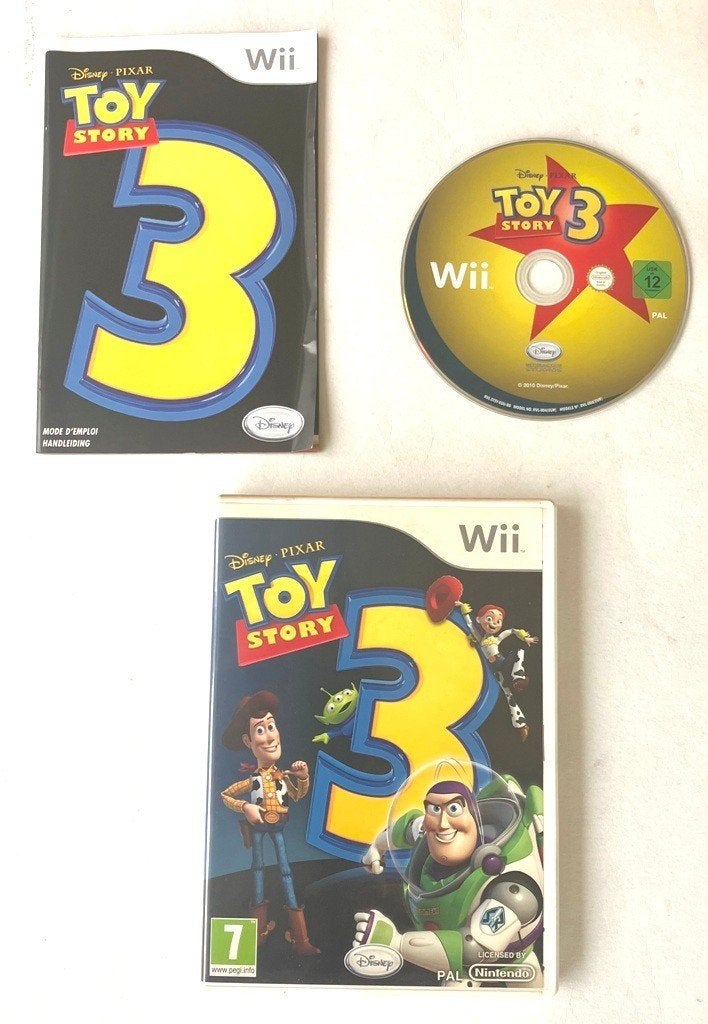 Disney Pixar Toy Story 3 (Wii)., Avontuur en Actie, 1 speler, Ophalen of Verzenden, Zo goed als nieuw
