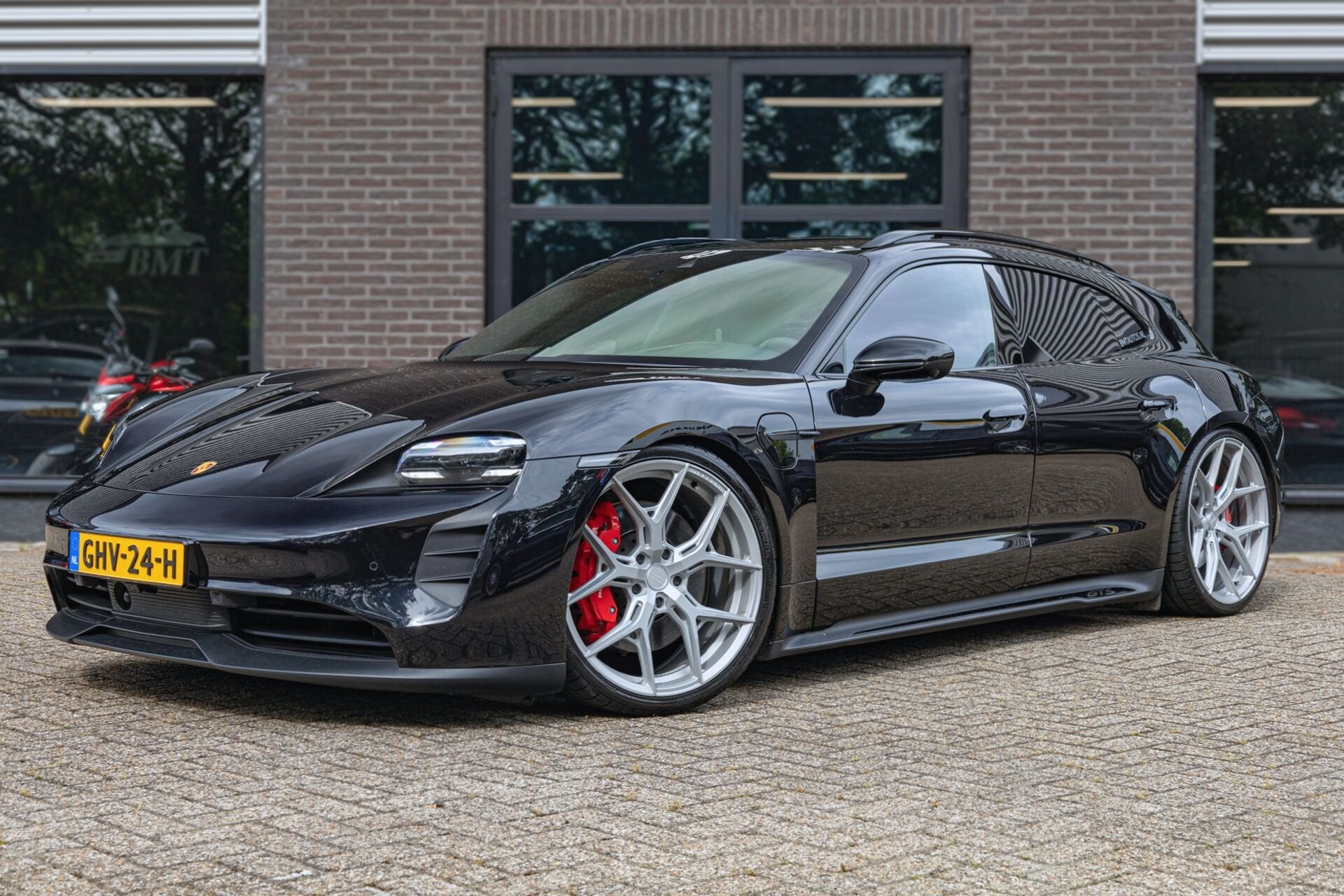 Porsche Taycan Sport Turismo GTS Verkocht / Vol / Passenger, Auto's, Automaat, Gebruikt, Met garantie (alle), 4 stoelen