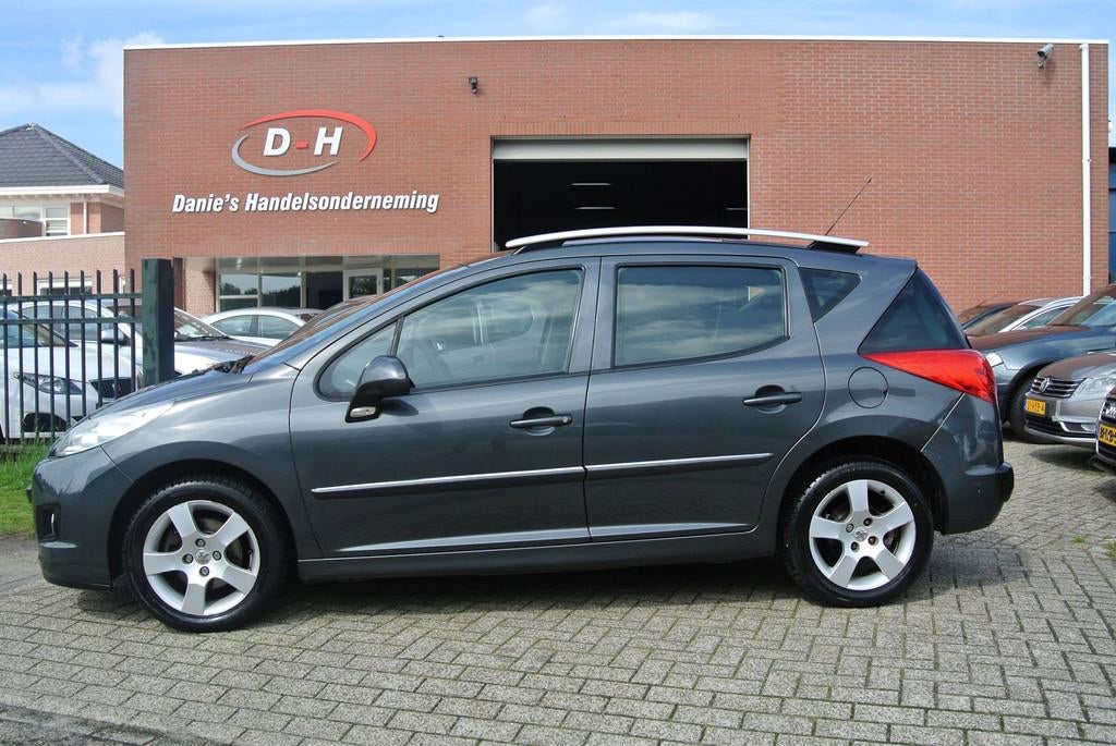 Peugeot 207 SW 1.6 VTi XS airco nieuwe apk inruil mogelijk n, Auto's, Voorwielaandrijving, Euro 5, Gebruikt, 4 cilinders