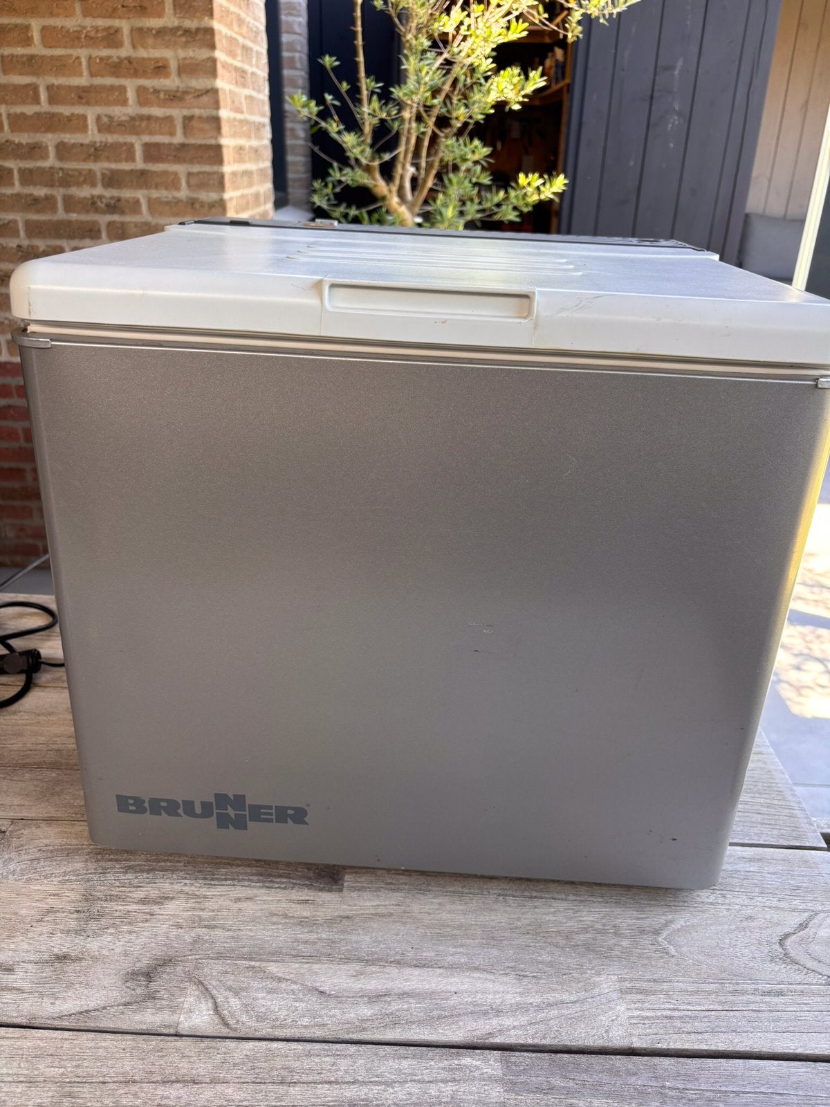 Brunner koelkast 40L 3-cool 40 absorptiekoelbox, Ophalen, Zo goed als nieuw, Koelbox, Koelelement