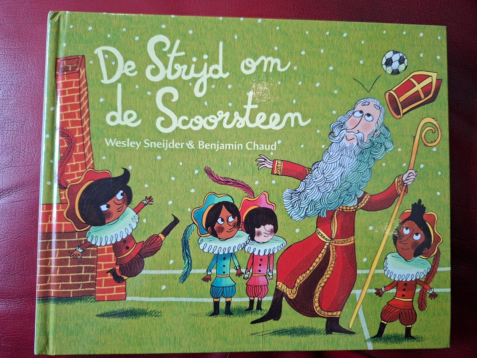 De Strijd om de Schoorsteen - Wesley Sneijder, Ophalen of Verzenden, Gelezen, Wesley Sneijder & Benjamin Chaud, Fictie algemeen