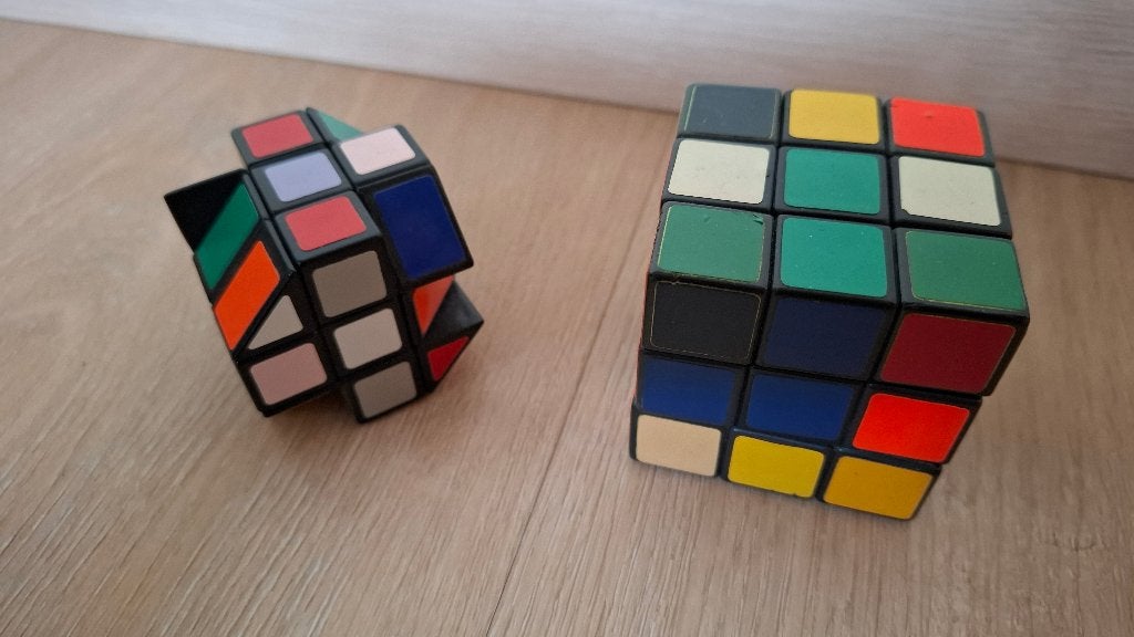 Brainstring Original & 2x Rubik's / Magic Cube, Ophalen of Verzenden, Minder dan 500 stukjes, Gebruikt, Rubik's of 3D-puzzel