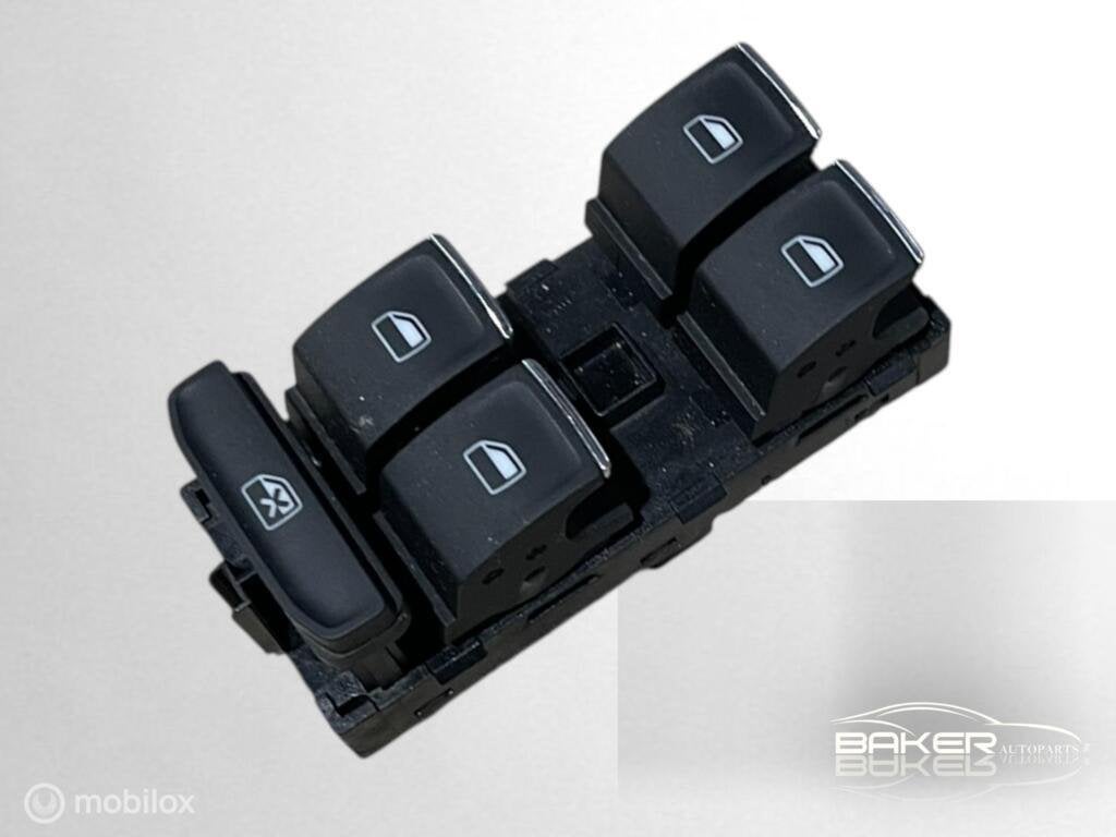 Raamschakelaar Seat Leon 5F FR ('13->) 5G0959857A, Gebruikt, Volkswagen, Ophalen of Verzenden, Volkswagen