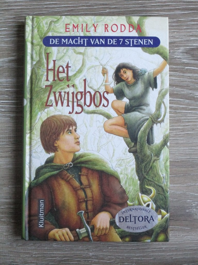 Het zwijgbos; de macht van de 7 stenen - Emily Rodd, Boeken, Ophalen of Verzenden, Gelezen, Fictie algemeen