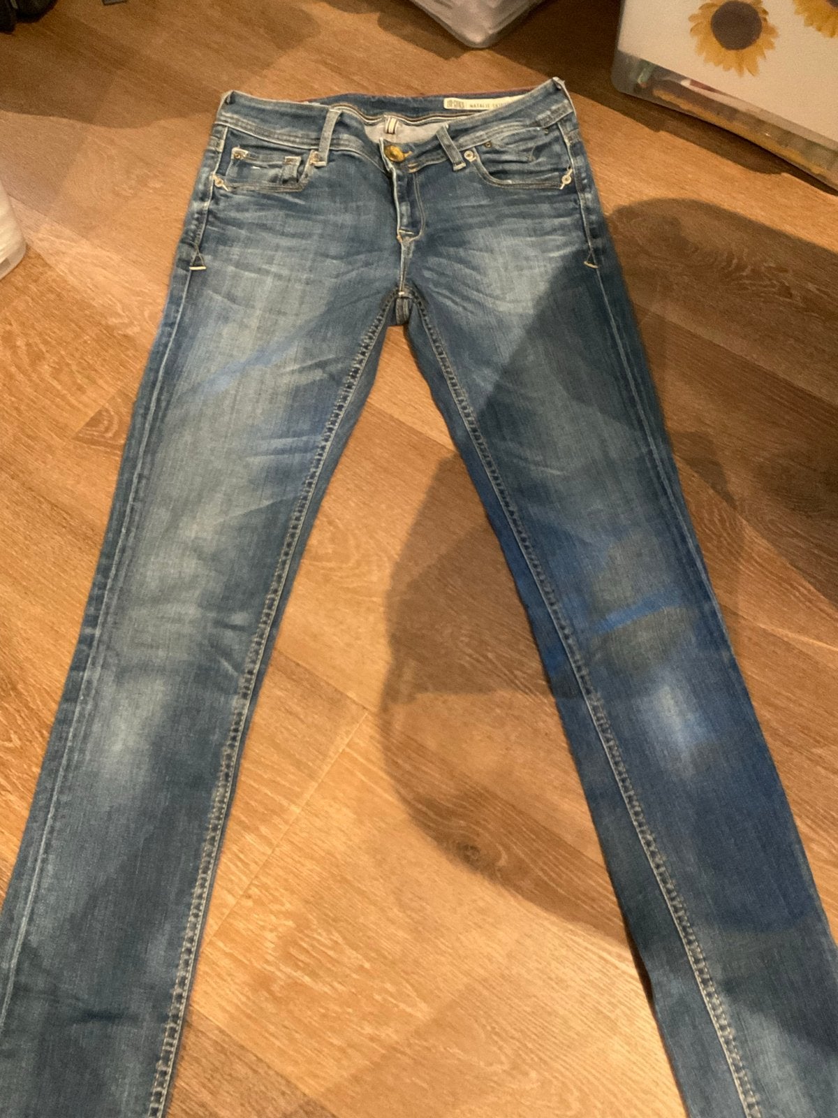 Tommy Hilfiger Natalie Skinny Jeans -, Verzenden, Gedragen, Blauw, W30 - W32 (confectie 38/40)