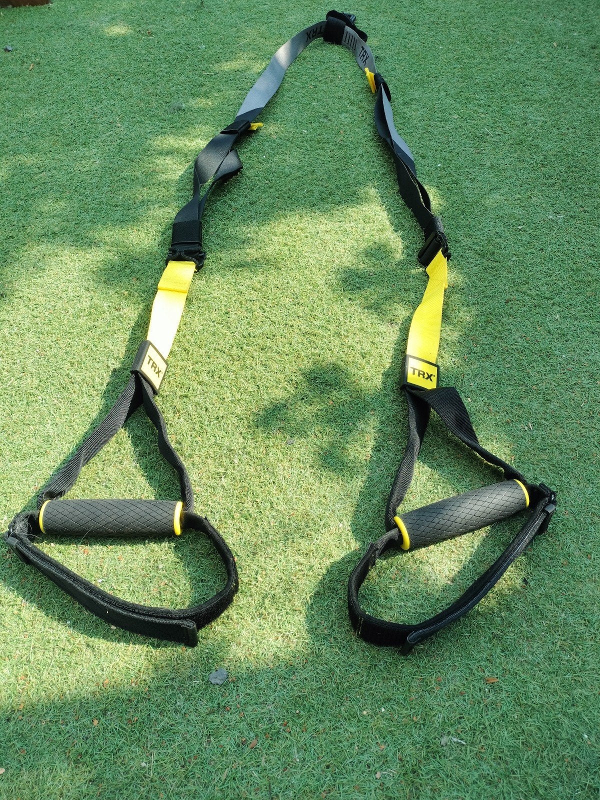 "Originele TRX Suspension Trainer – Complete set – Zo goed a, Ophalen, Zo goed als nieuw, Benen, Overige typen