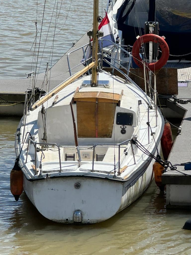 Kajuit zeiljacht 27ft, Ophalen, Gebruikt