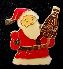 Coca- Cola Santa Claus pin, Verzamelen, Verzenden, Nieuw, Merk, Speldje of Pin