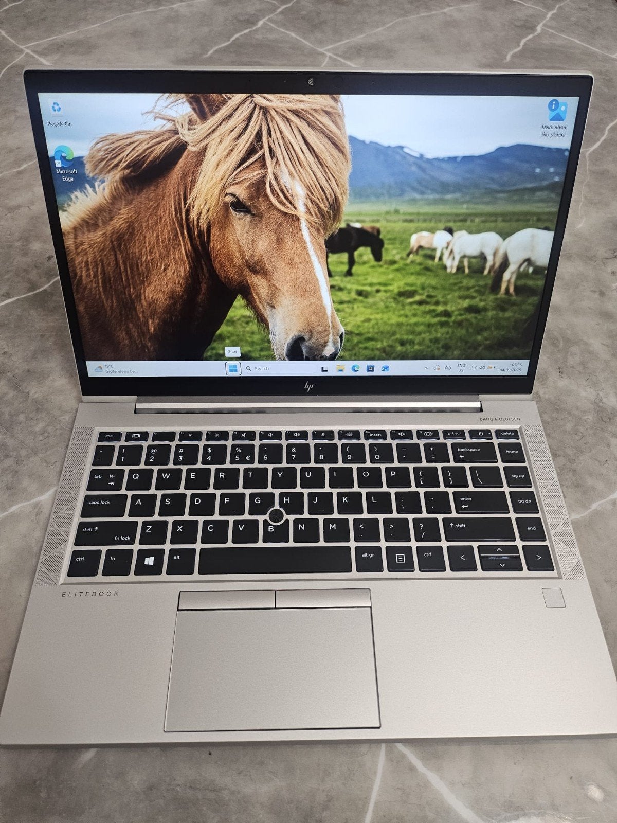 HP EliteBook 840 G7 - i5-10510U, 16GB RAM, 477GB SSD, Computers en Software, Windows Laptops, 2 tot 3 Ghz, Qwerty, Intel Core i5-10510U