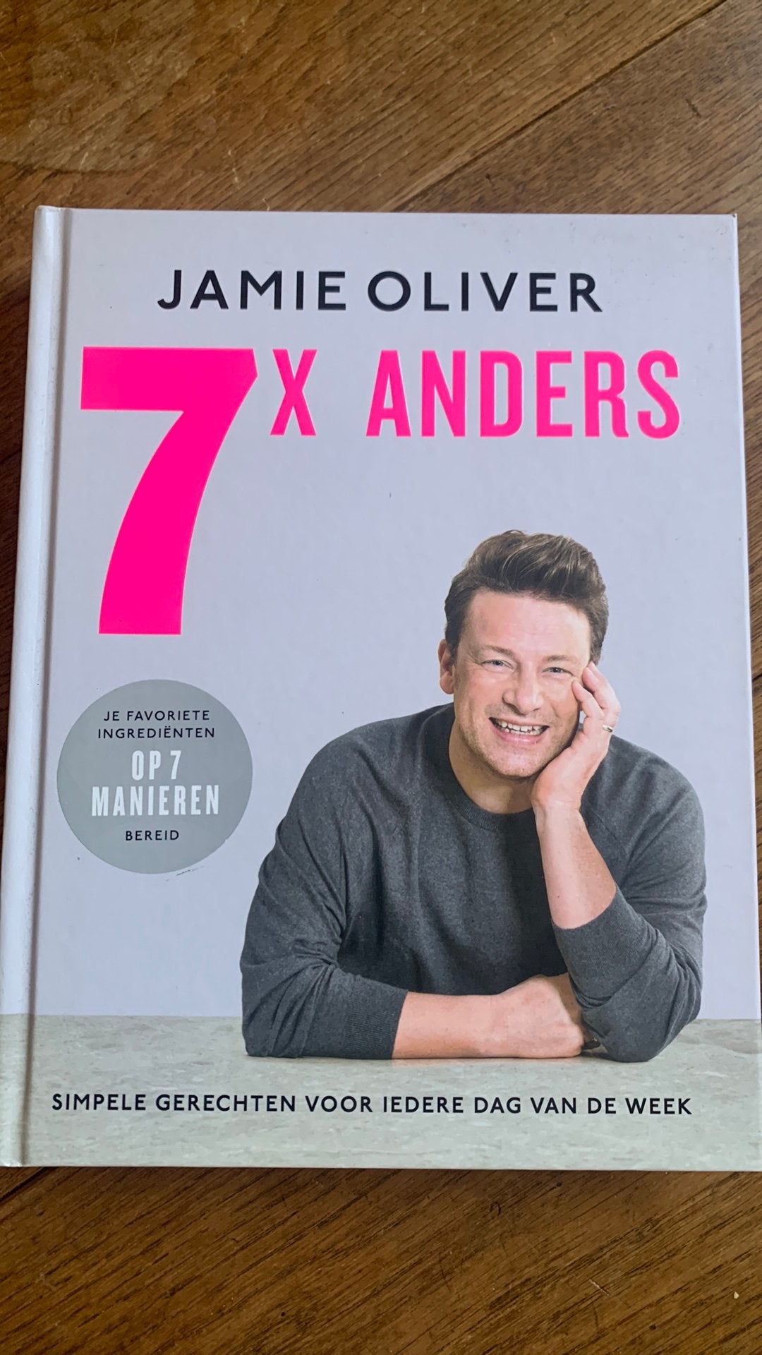 Jamie Oliver - Jamie Oliver - 7 x anders, Boeken, Kookboeken, Italië, Nieuw, Ophalen of Verzenden, Jamie Oliver