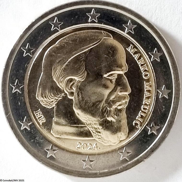 Kroatië bijzondere 2 euromunten UNC 2023 - 2025, Ophalen of Verzenden, Overige landen, 2 euro, Losse munt