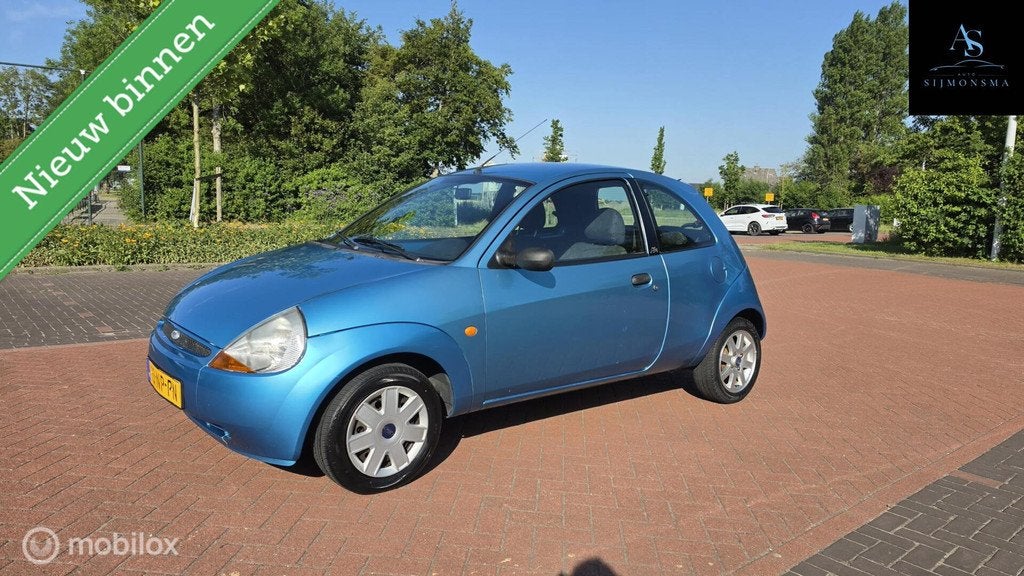 Ford Ka 1.3 Cremer NIEUWE APK, Auto's, Ford, Voorwielaandrijving, 1299 cc, Gebruikt, 31 €/maand