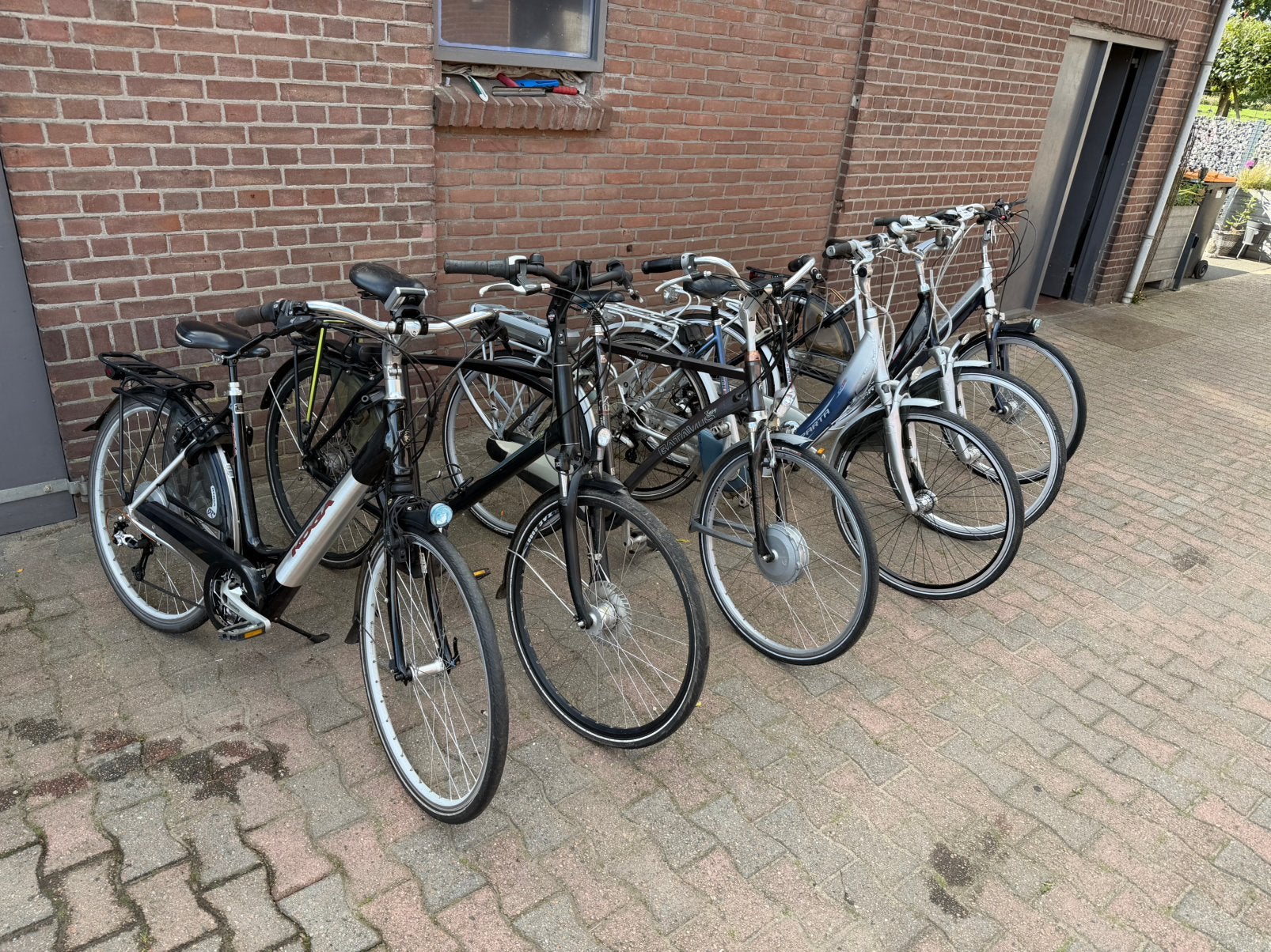elektrische fietsen partij fietsen koga sparta batavus, 51 tot 55 cm, Ophalen, Gebruikt, Batavus