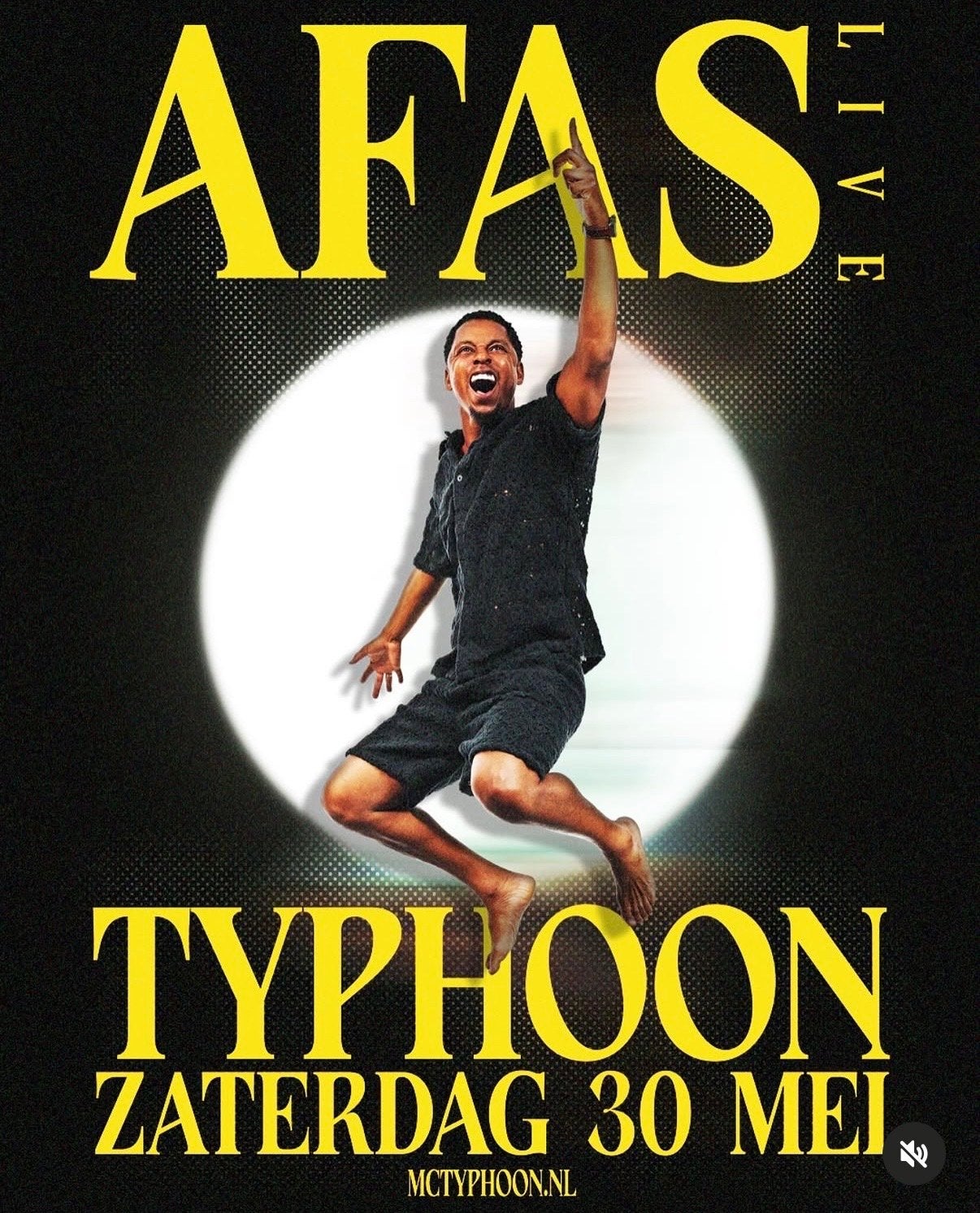 Twee staanplaats kaartjes voor Typhoon in AFAS, Twee personen