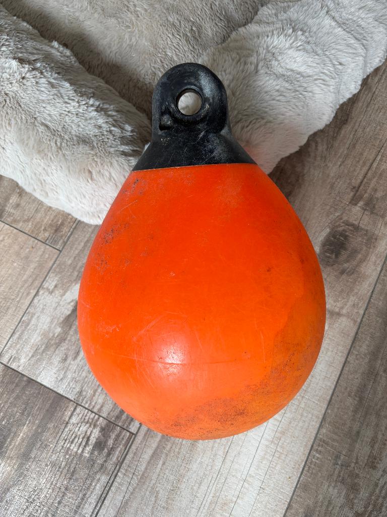 Oranje boei, Ophalen, Gebruikt, Overige typen