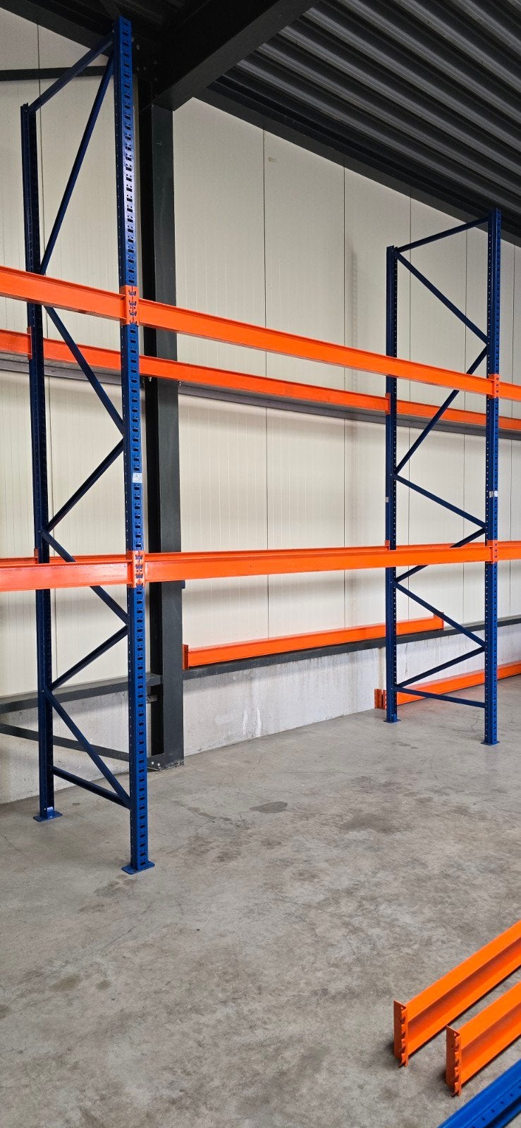 Volgelsang stelling met IPE120 liggers van 3400mm lang, Doe-het-zelf en Verbouw, Metalen, Ophalen, Gebruikt, IJzer