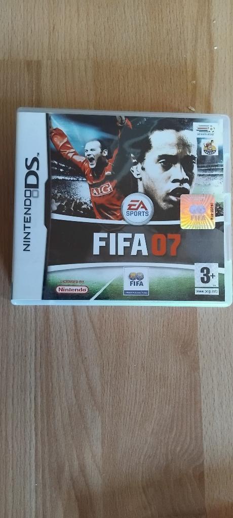 ds game fifa 07, Gebruikt, 1 speler, Ophalen of Verzenden, Vanaf 3 jaar