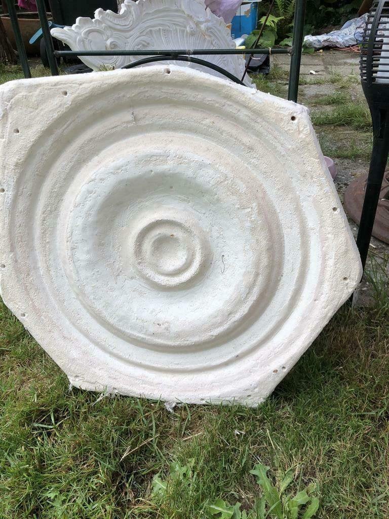 (nr1) mal voor ornament is van gips robuust, Ophalen