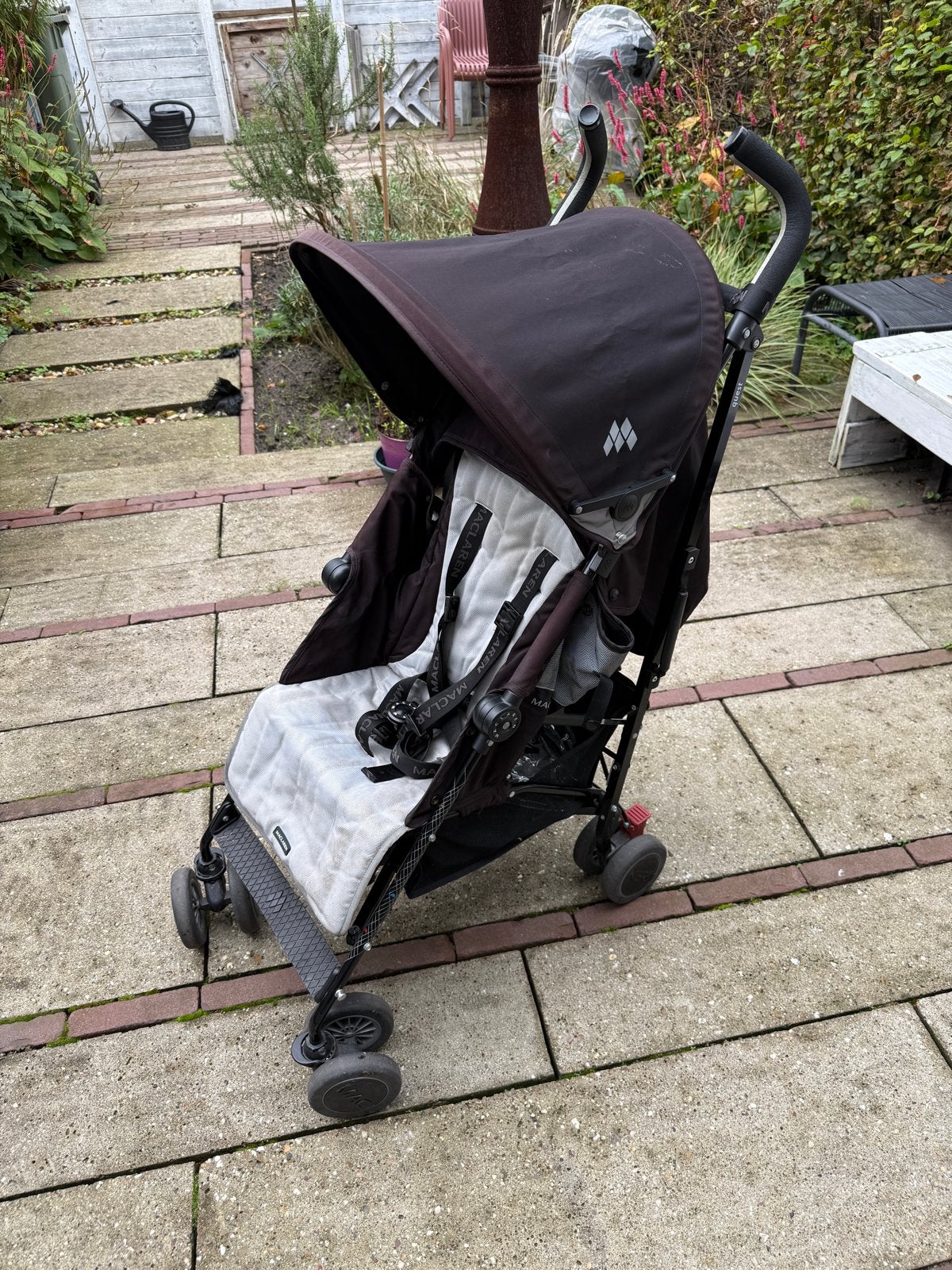 Maclaren Quest buggy - Compact en comfortabel, Kinderen en Baby's, Ophalen, Gebruikt, Maclaren, Verstelbare rugleuning