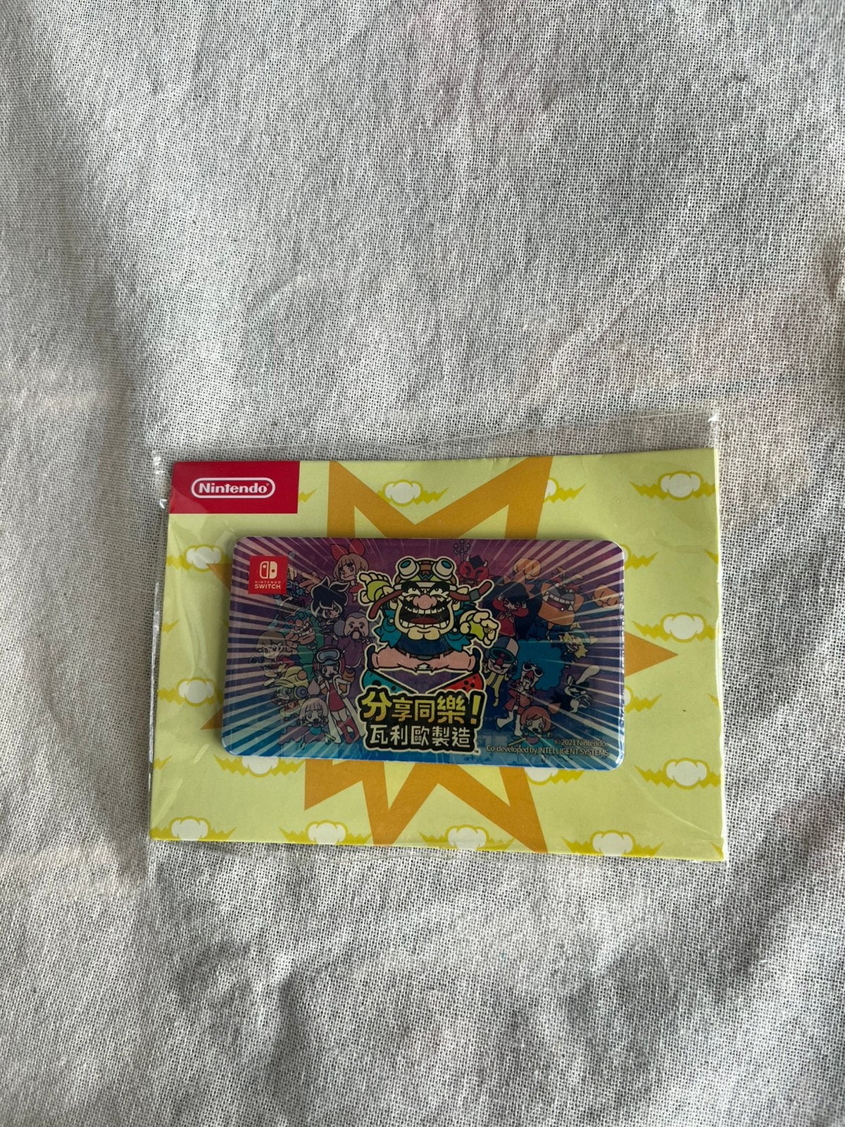 WarioWare Get it together fridge magnet, Spelcomputers en Games, 1 speler, Ophalen of Verzenden, Nieuw, Vanaf 3 jaar