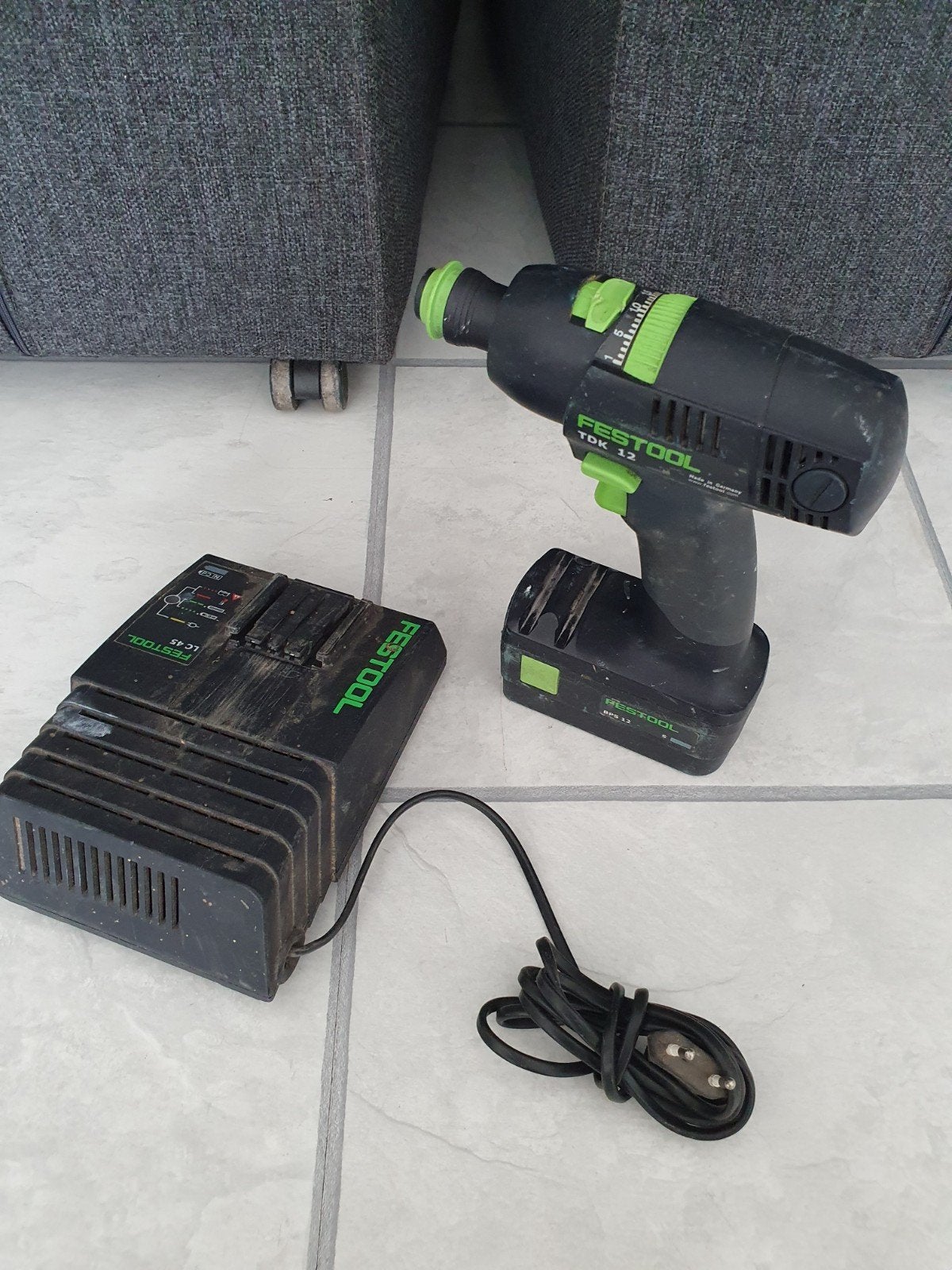 festool accuboormachine, Doe-het-zelf en Verbouw, Ophalen of Verzenden, Boor- en Schroefmachine