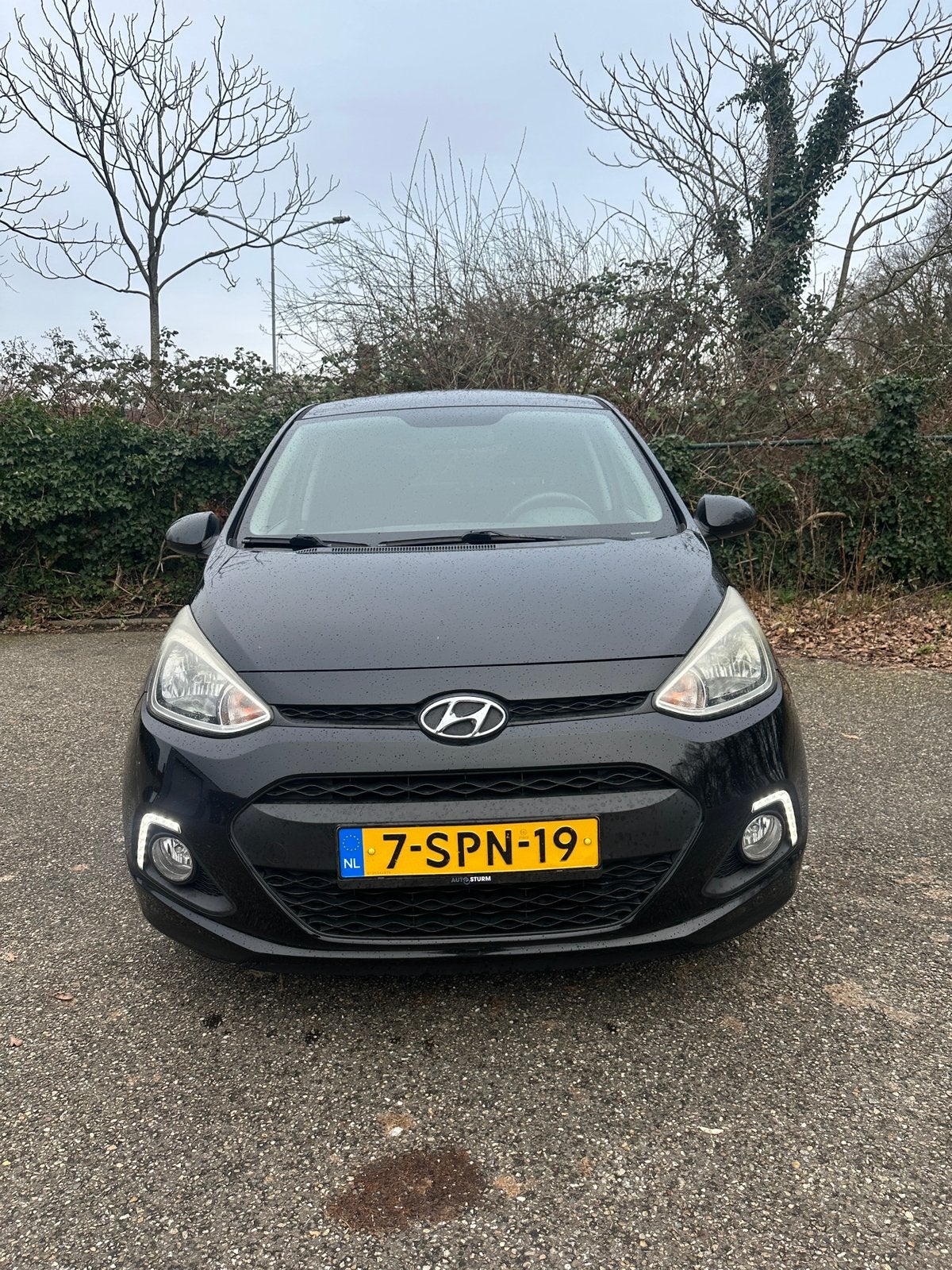 Foto 4 van Hyundai i10 1.0 5DR 2013 Zwart | Airco | Goed onderhouden |