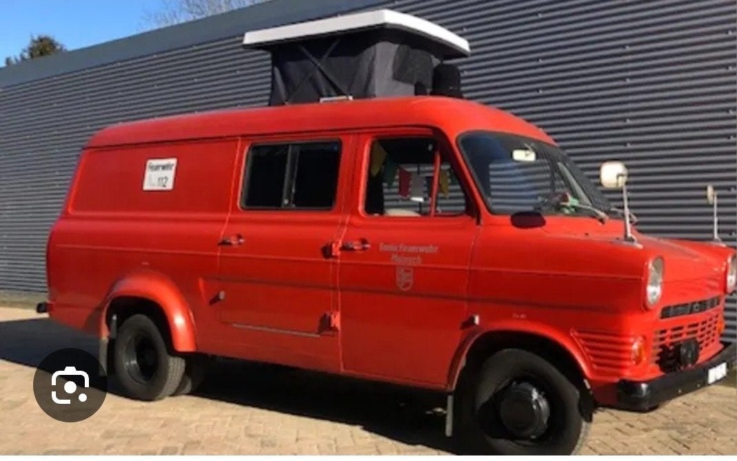 Unieke Ford Transit Camper - Klaar voor avontuur!, Tot en met 2, Handgeschakeld, Particulier, Koelkast