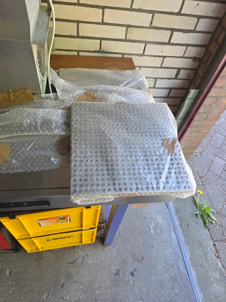 Atag RVS Afzuigkap 90cm Breed Compleet, Ophalen, Gebruikt, Wandschouwkap, Vrijstaand
