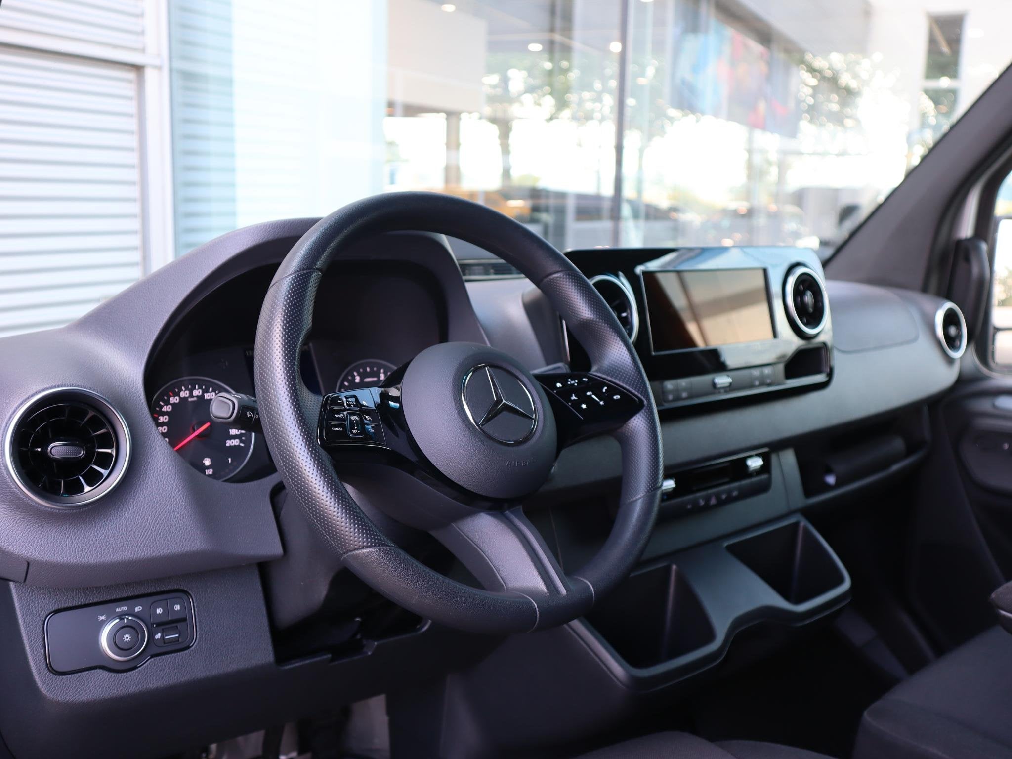Mercedes-Benz Sprinter 317 CDI L2H2 LED LM VELGEN SIDEBARS, Automaat, Gebruikt, Euro 6, 4 cilinders