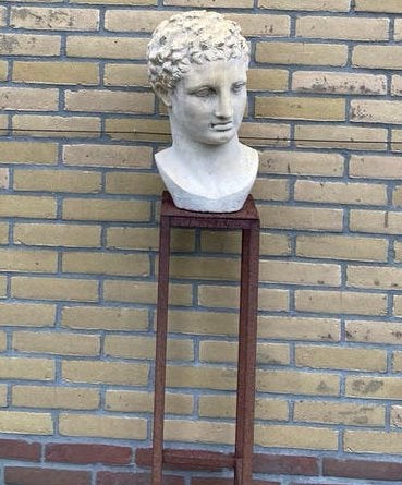 Stenen buste, Ophalen, Zo goed als nieuw, Steen, Mensenbeeld