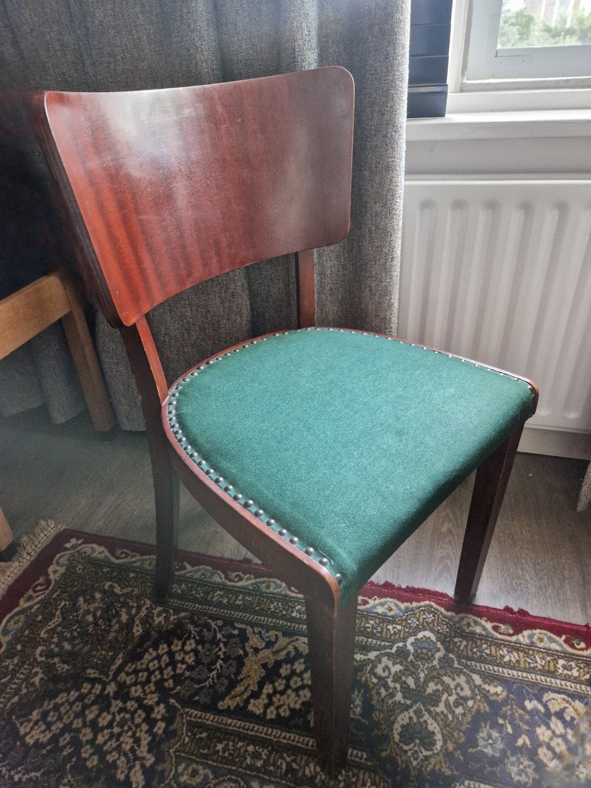 Vintage Thonet-Stijl Bistrostoel/Caféstoel VAN 50,- VOOR 30!, Antiek en Kunst, Ophalen
