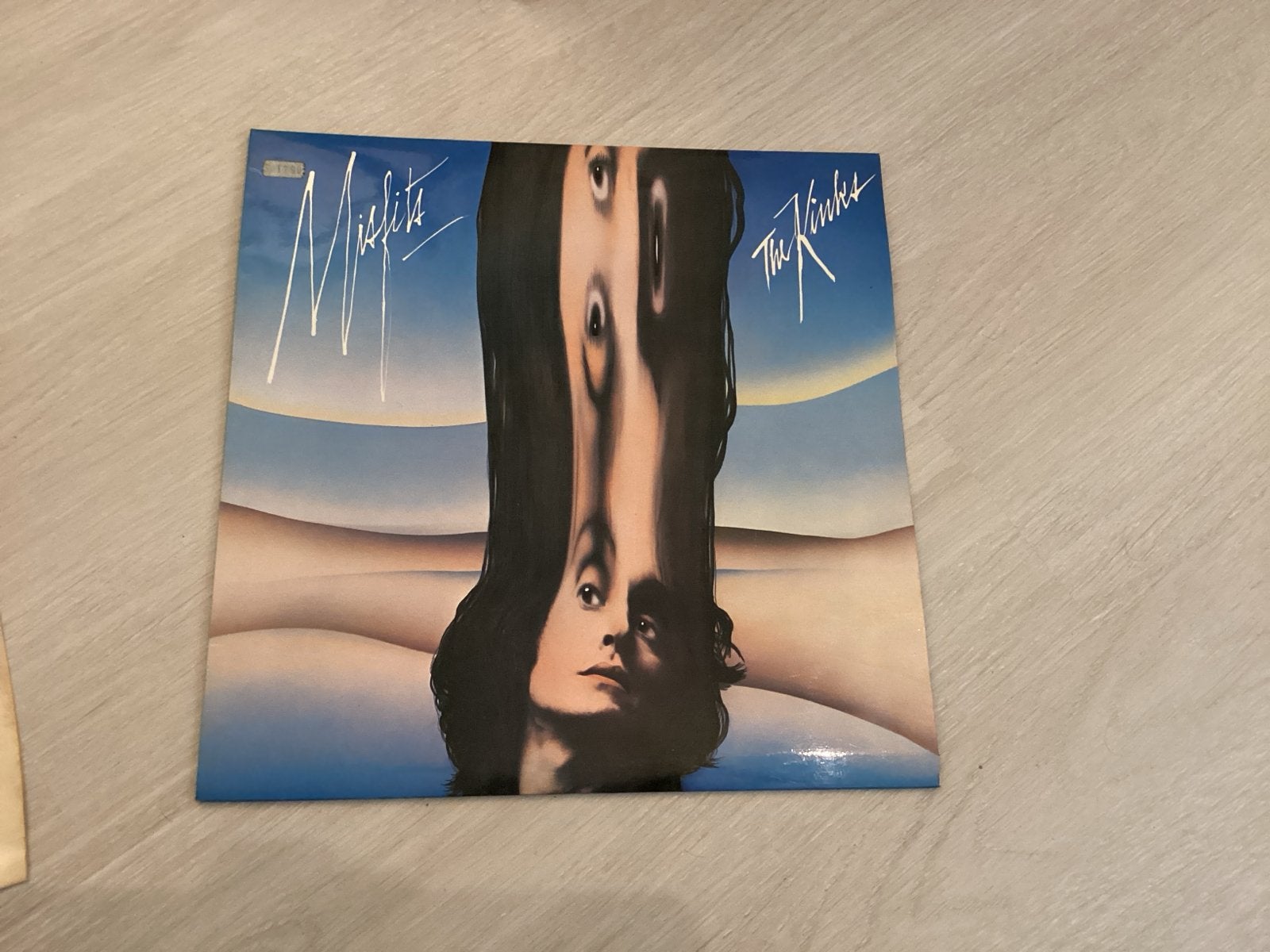 The Kinks - Misfits LP (1978) - Klassieke Rock Vinyl, Gebruikt, Ophalen of Verzenden, 1970 - 1979, 12 inch