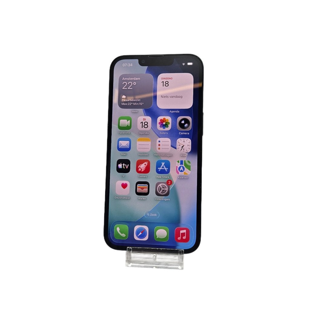 iPhone 13 128GB Midnight in Nette Staat - Accu 100%, Apple, Zo goed als nieuw, Support@apple.com, One Apple Park Way
Cupertino, CA 95014
United States
