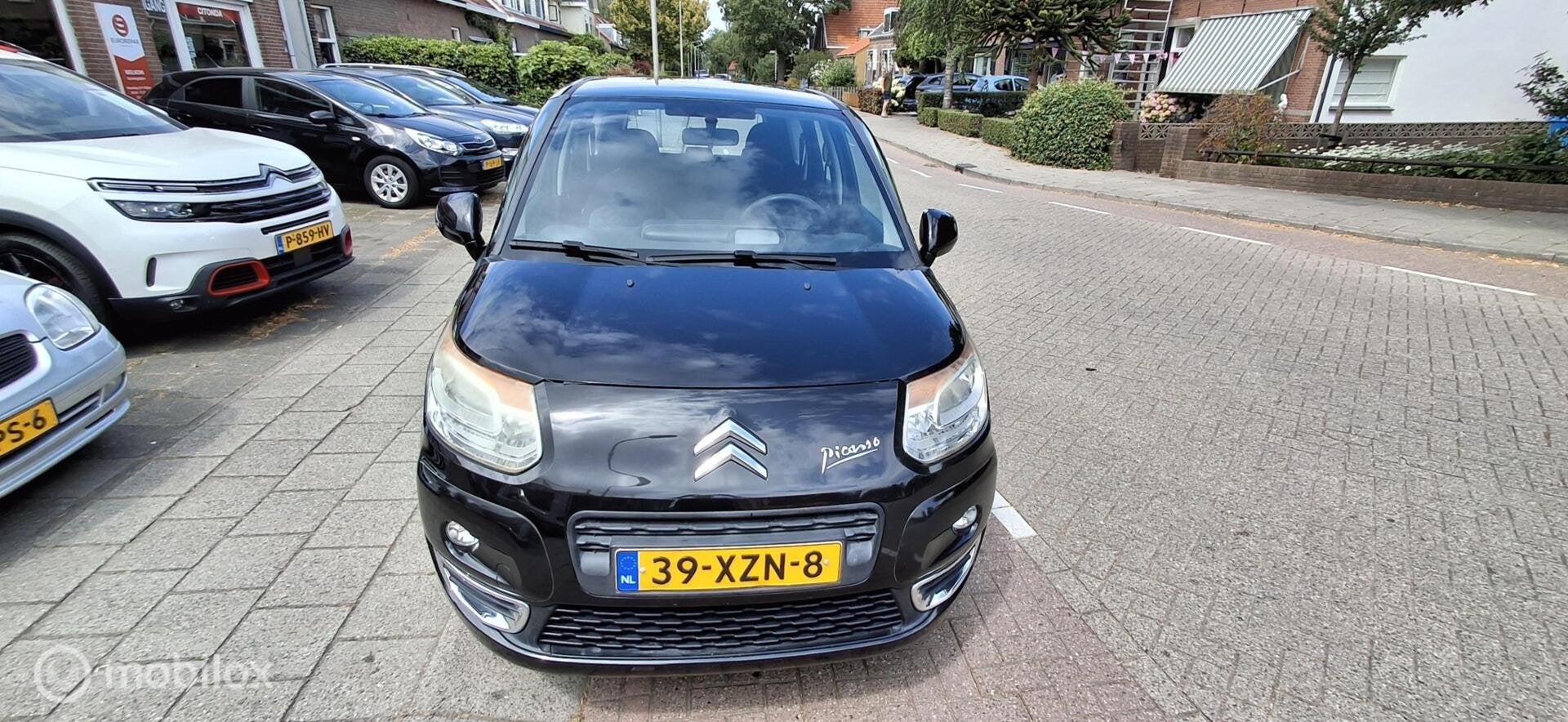 Citroen C3 Picasso 1.4 VTi Aura, Voorwielaandrijving, Gebruikt, Zwart, Bedrijf