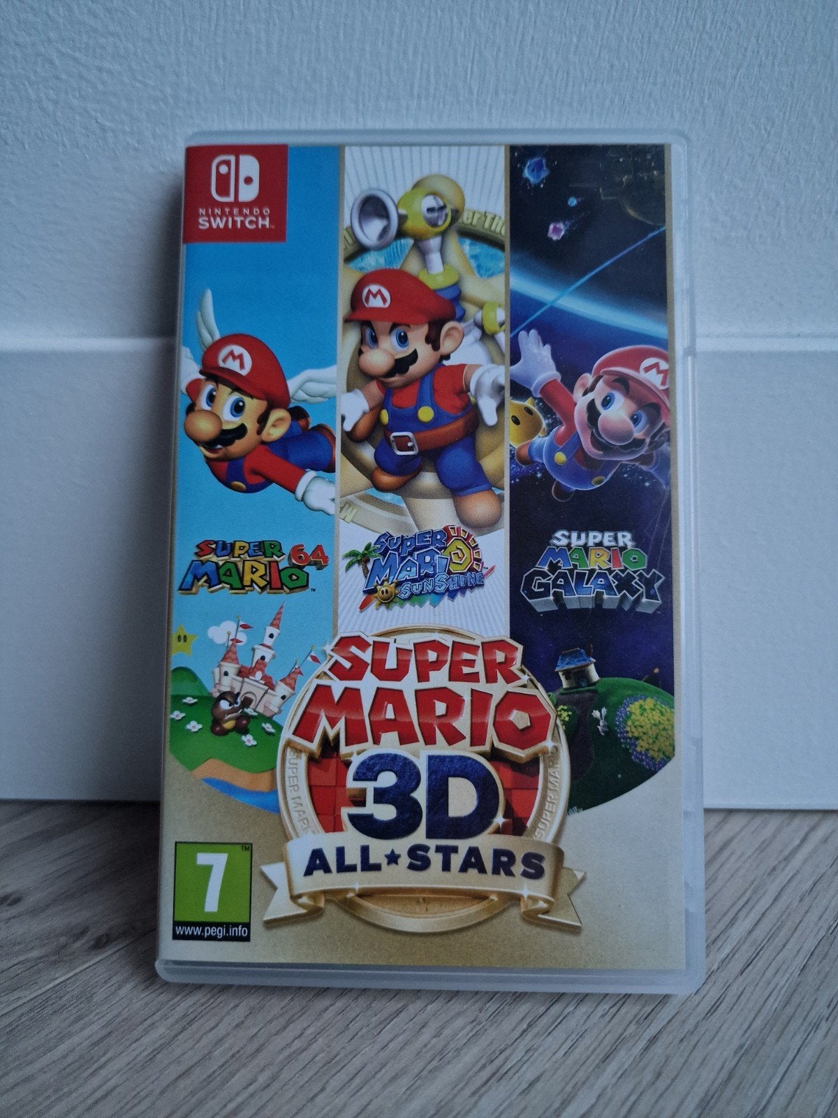 Super Mario 3D All Stars Switch, Spelcomputers en Games, Games | Nintendo Switch, Avontuur en Actie, 1 speler, Ophalen of Verzenden