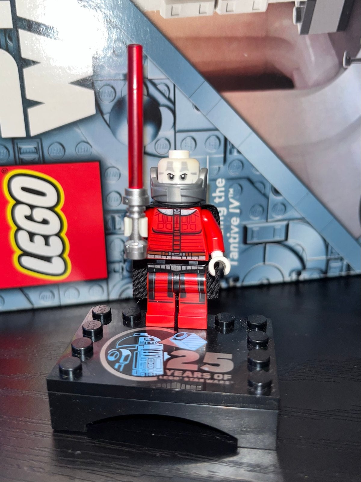 LEGO Star Wars Darth Malak Minifiguur (swr1325), Inclusief minifiguren, Star Wars, Verzenden, Lego