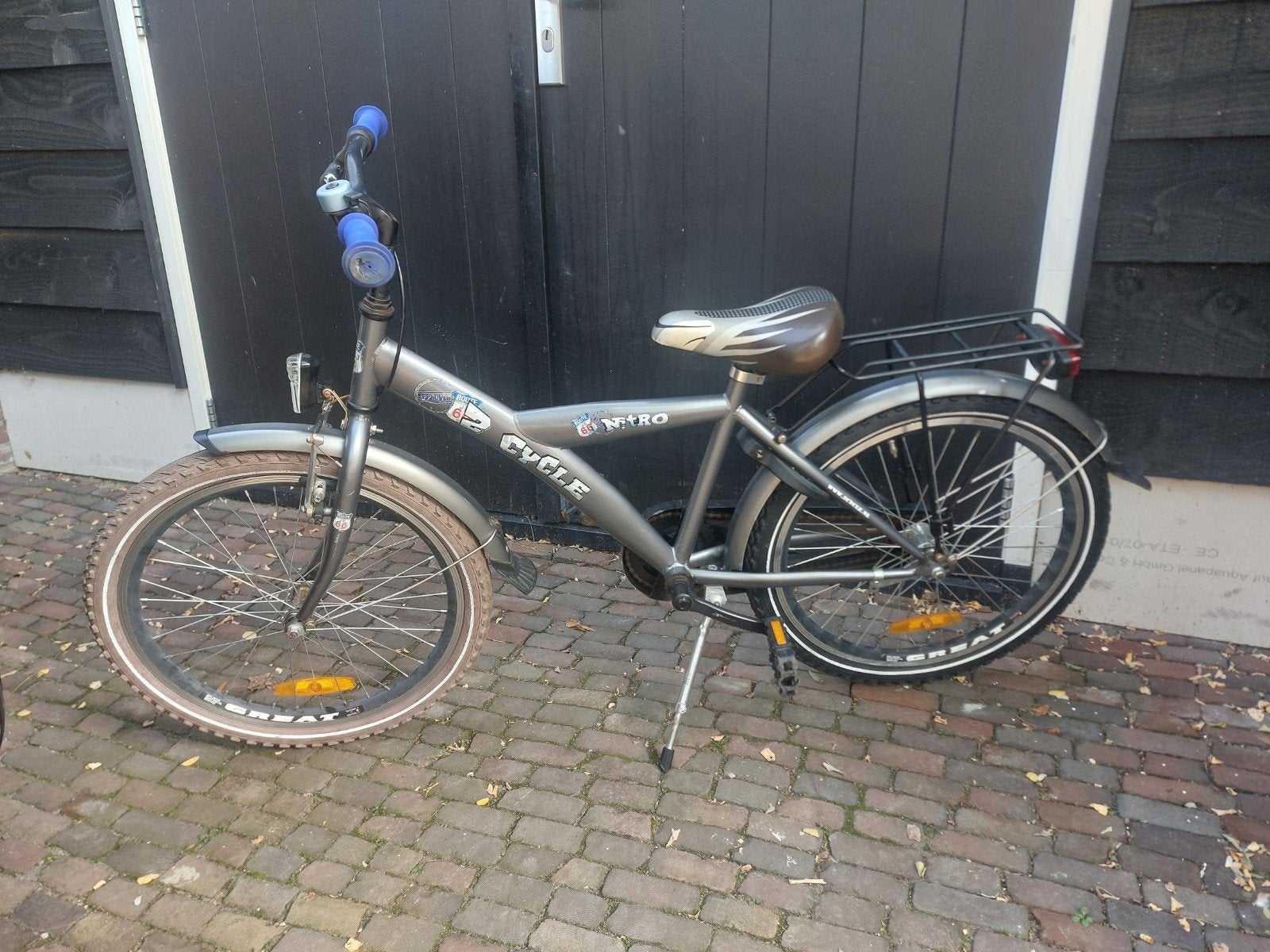 2Cycle  Nitro 24 inch kinderfiets, Ophalen, Gebruikt, 2cycle Nitro, Terugtraprem