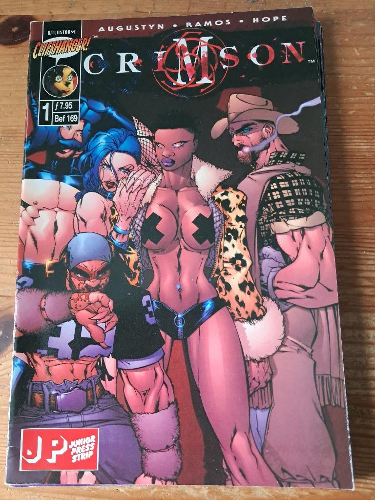 Crimson ( junior press), Ophalen, Complete serie of reeks, Europa, Zo goed als nieuw
