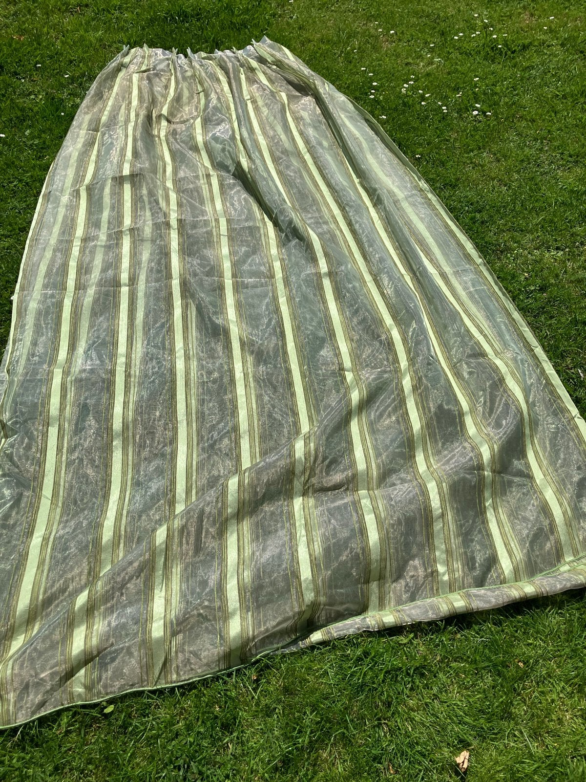 Inbetween gordijnen Berg & Berg, 2 stuks, 260x150 cm per stu, 100 tot 150 cm, 200 cm of meer, Ophalen of Verzenden, Zo goed als nieuw