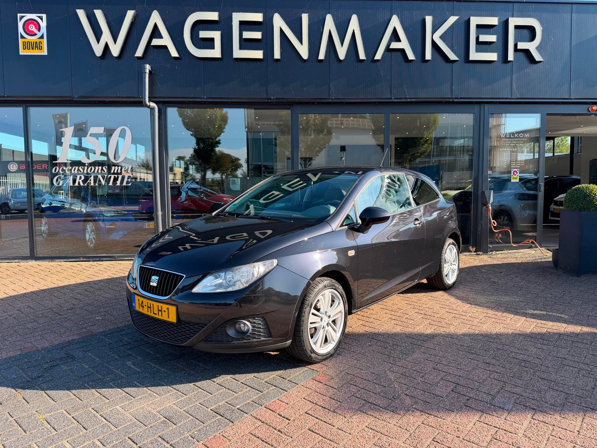 Seat Ibiza SC 1.4 Style AIrco|Cruise|Goed onderhouden, Auto's, Voorwielaandrijving, 4 cilinders, Origineel Nederlands, Bedrijf