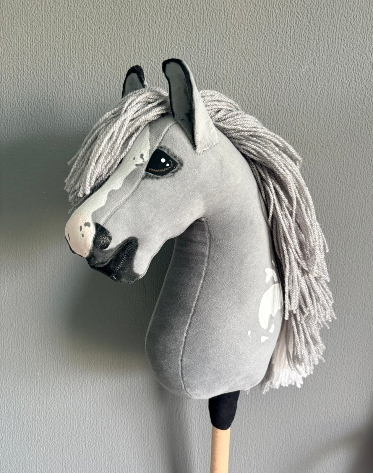 Nieuwe hobbyhorse inclusief gratis hoofdstel, Ophalen of Verzenden, Zo goed als nieuw, Jongen of Meisje