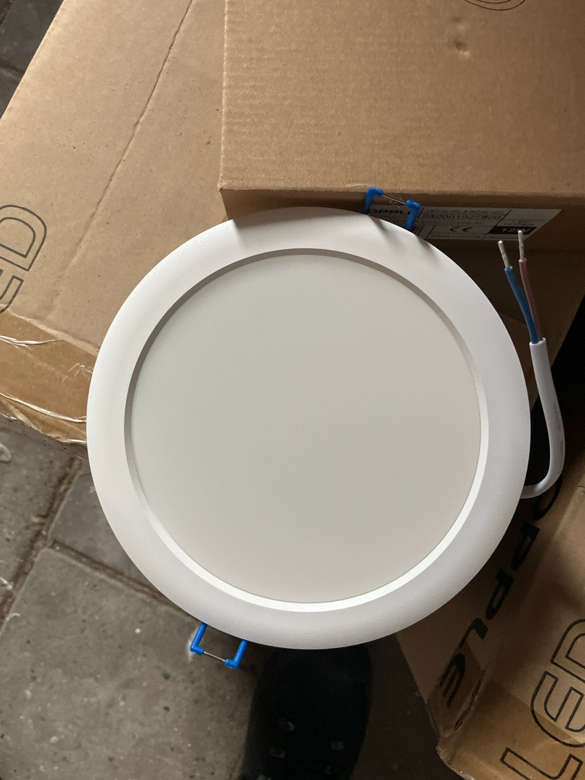 OPPLE LED Downlight Basic 12W 6500K, Ophalen, Kunststof, LED, Nieuw