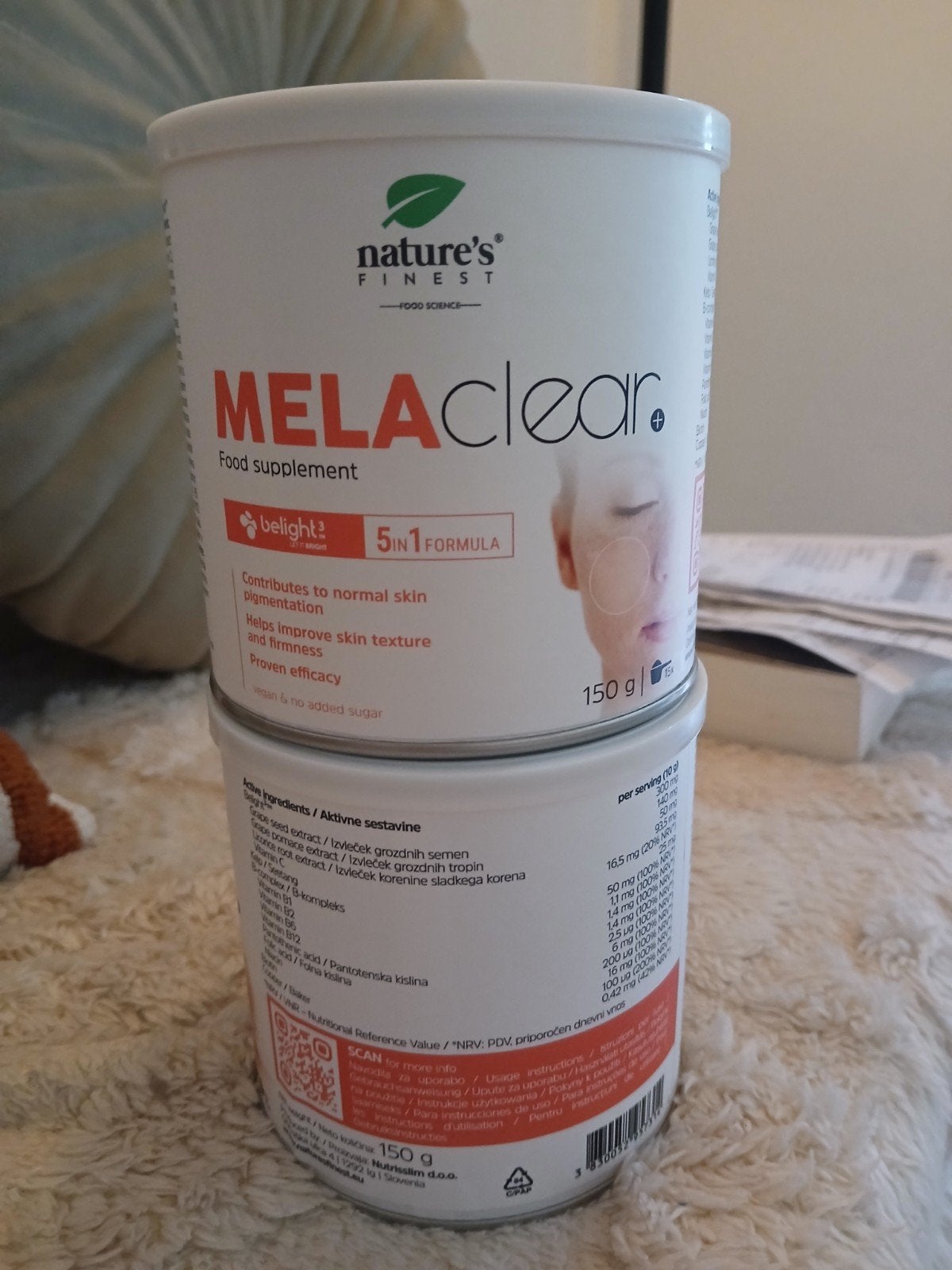 Mela clear van Nature's funest, Ophalen of Verzenden, Nieuw, Gezondheid en Conditie