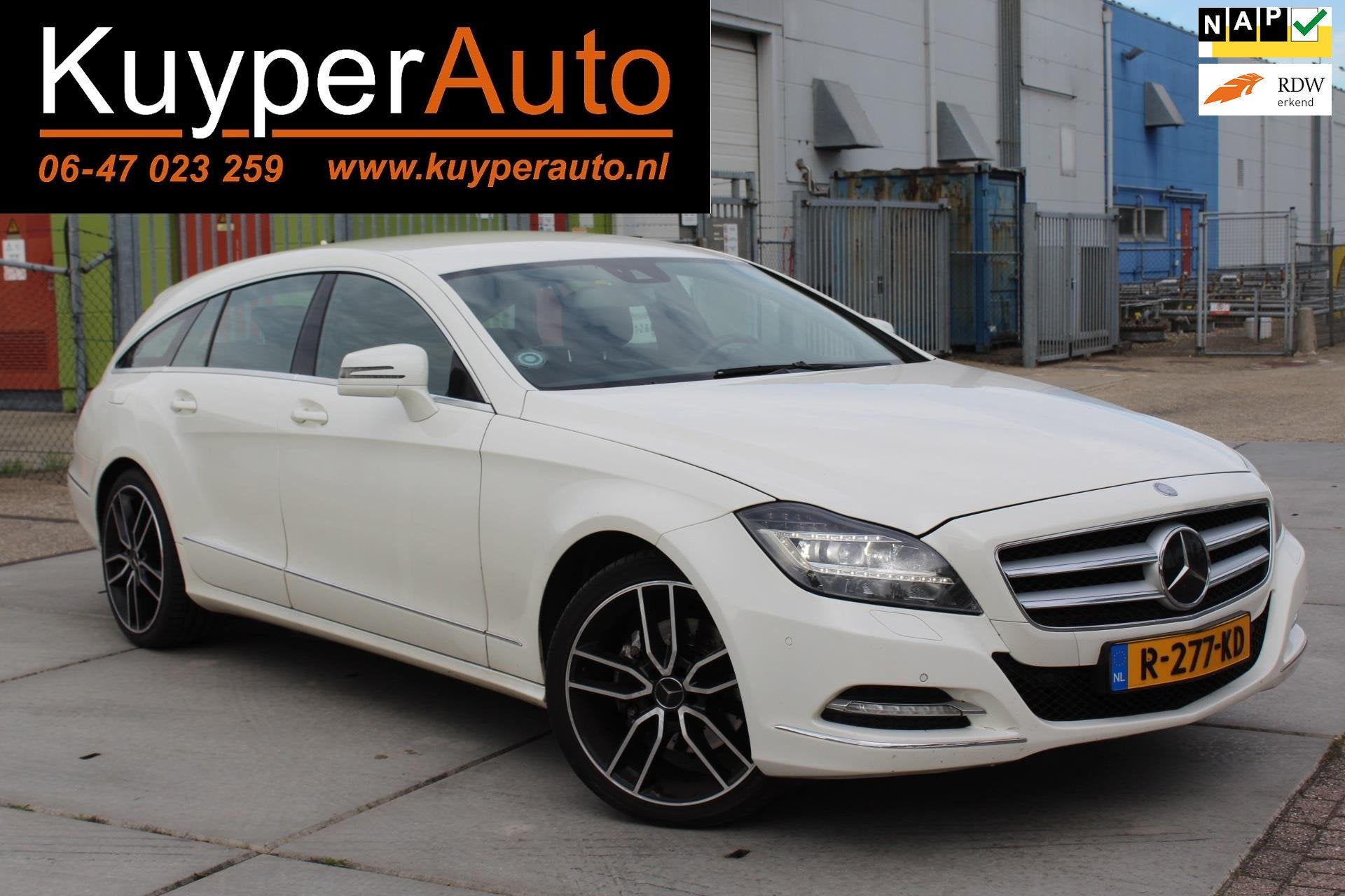 Mercedes-Benz CLS-klasse Shooting Brake 350 CDI 4-Matic auto, Auto's, Mercedes-Benz, Automaat, Euro 5, 15 km/l, Gebruikt
