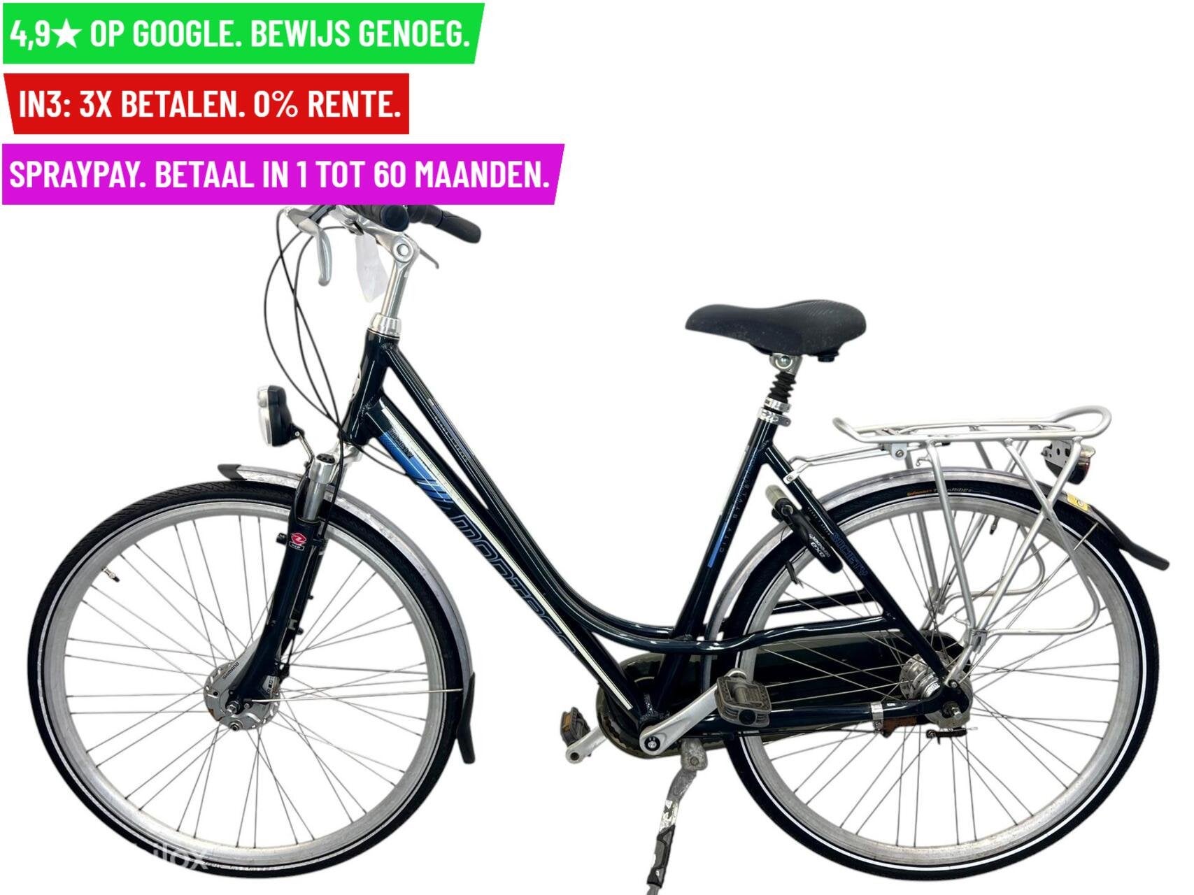 Damesfiets Montego Society 28"/54cm/7ver - Garantie/Levering, 9713 Bv Groningen, Gebruikt, 56 cm of meer, Facebikenl@gmail.com