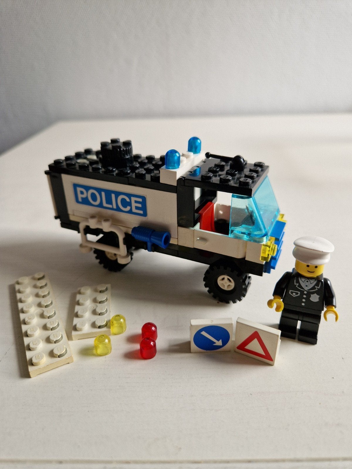 Lego 6450 - Mobile Police truck, Compleet, Gebruikt, Lego, Ophalen of Verzenden